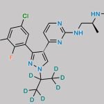 Encorafenib-d7 CAS#: 2413673-15-9