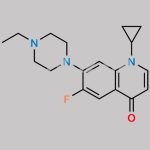 Enrofloxacin EP Impurity F CAS#: 131775-99-0