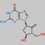 Entecavir 1-epimer CAS#: 1367369-78-5