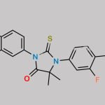 Enzalutamide CAS#: 915087-33-1