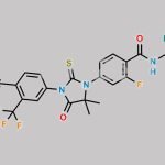 Enzalutamide D3 CAS#: 1443331-82-5
