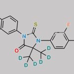 Enzalutamide D6 CAS#: 1443331-94-9