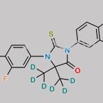 Enzalutamide D6 Carboxylic Acid CAS#: 2746238-00-4