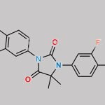 Enzalutamide Impurity I CAS#: 1242137-19-4