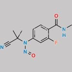 Enzalutamide Nitroso Impurity 1 CAS#: N/A