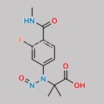 Enzalutamide Nitroso Impurity 2 CAS#: N/A