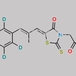 Epalrestat-d5 CAS#: 2755644-33-6