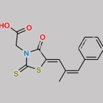 Epalrestat (Z, Z)-Isomer CAS#: 124782-63-4