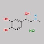 (±)-Epinephrine Hydrochloride CAS#: 329-63-5