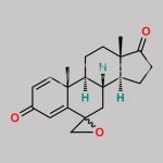 Epoxy Exemestane (6 Alpha , Beta Isomer) CAS#: 184972-12-1