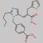 Eprosartan Dimethyl Diester CAS#: 133040-06-9