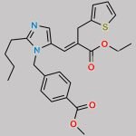 Eprosartan Ethyl Methyl Diester CAS#: 133486-13-2