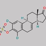 Equilin sulphate D4 CAS#: 721393-52-8