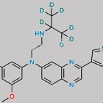 Erdafitinib d7 CAS#: N/A