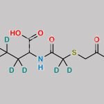 Erdosteine Thioacid-D6 CAS#: N/A