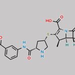 Ertapenem CAS#: 153832-46-3