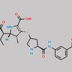 Ertapenem Open-Ring Triacid CAS#: 357154-27-9