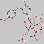 Ertugliflozin Tetra-Acetate Impurity CAS#: 1298086-18-6