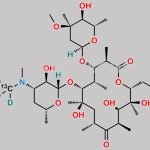 Erythromycin 13C,D3 CAS#: 2378755-50-9