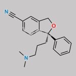 Escitalopram Desfluoro Analogue CAS#: 1346617-30-8
