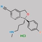Escitalopram N-Desmethyl (HCl salt) CAS#: N/A