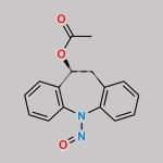 Eslicarbazepine Acetate Nitroso Impurity 1 CAS#: N/A
