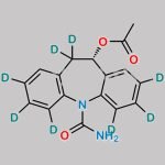 Eslicarbazepine D8 Acetate (racemate) CAS#: N/A