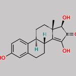 Estetrol Impurity 2 CAS#: N/A