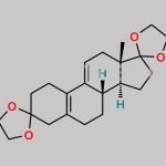 Estra-5(10),9(11)-Diene-3,17-Dione Cyclic 3,17-Bis(1,2-ethanediyl acetal) CAS#: 57905-07-4