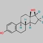 Estradiol-D3 CAS#: 79037-37-9