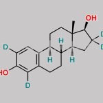 Estradiol D4 CAS#: 66789-03-5
