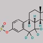 Estrone-3-Sulfate-d5 Sodium Salt CAS#: 2734919-86-7