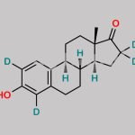 Estrone-D4 CAS#: 53866-34-5