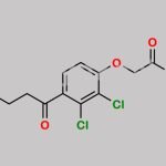 Etacrynic Acid EP Impurity A CAS#: 1217-67-0