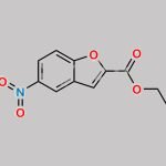 Ethyl 5-Nitrobenzofuran-2-Carboxylate CAS#: 69604-00-8