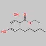 Ethyl Olivetolate CAS#: 38862-65-6