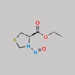 Ethyl (R)-3-Nitrosothiazolidine-4-Carboxylate CAS#: N/A
