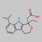 Etodolac EP Impurity D CAS#: 57917-63-2