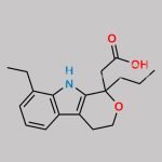 Etodolac EP Impurity G CAS#: 57816-83-8