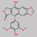 Etoposide EP Impurity P CAS#: 117669-31-5