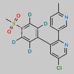 Etoricoxib D4 CAS#: 1131345-14-6