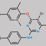 Etravirine CAS#: 269055-15-4