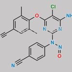 Etravirine Chloro Nitroso Impurity CAS#: N/A