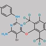 Etravirine D8 CAS#: 1142095-74-6