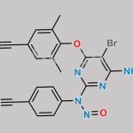Etravirine Nitroso Impurity CAS#: N/A