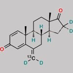 Exemestane 13C D4 CAS#: N/A