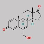 Exemestane 6-Hydroxymethyl Impurity CAS#: 152764-26-6