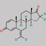 Exemestane D4 CAS#: N/A