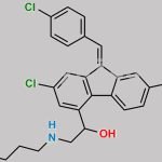 (E/Z)-Desbutyl Lumefantrine CAS#: 252990-19-5