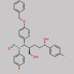 Ezetimibe Benzyl Diol Nitroso Impurity CAS#: N/A